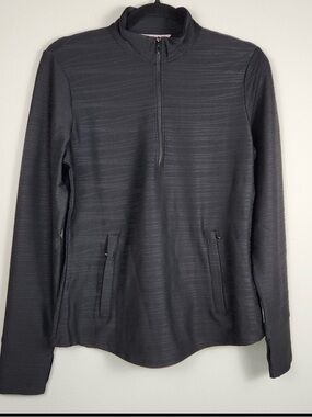 Tommy Bahama Active Woman's Classic Long-Sleeve quarter zip size Med